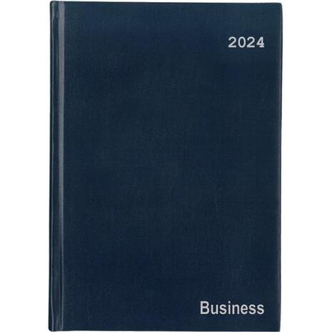 Ημερολόγιο ημερήσιο δετό NEXT Business 24X34cm 2024 μπλε